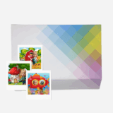 Personalizowane karty memo ze zdjęciem dziecka gdzie jest?, wyjątkowe prezenty z własnym nadrukiem