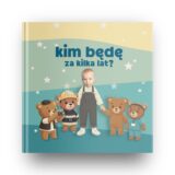 personalizowana książka dla dziecka z imieniem i zdjęciem – książka o zawodach