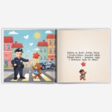 personalizowana książka dla dziecka z imieniem i zdjęciem – książka o zawodach