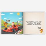 personalizowana książka dla dziecka z imieniem i zdjęciem – książka o zawodach