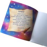 Personalizowana książka o jednorożcach z imieniem i zdjęciem dziecka. Bajkowa opowieść pełna magii i przygód w Krainie Jednorożców.