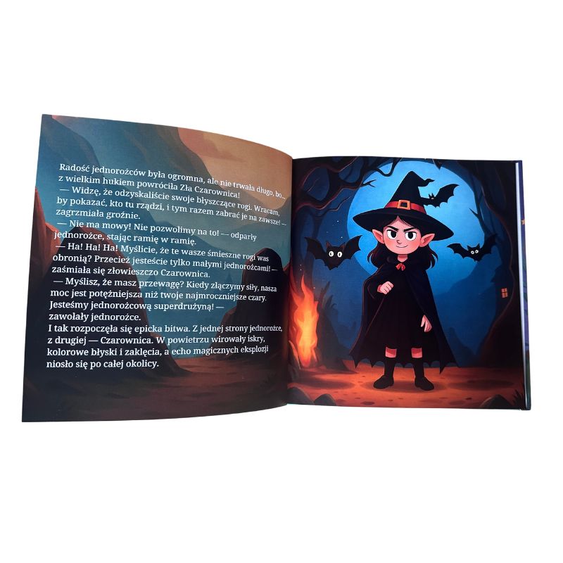 Książka Dla Starszaka "W KRAINIE JEDNOROŻCÓW"