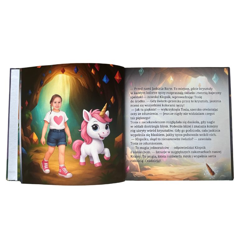 Książka Dla Starszaka "W KRAINIE JEDNOROŻCÓW"
