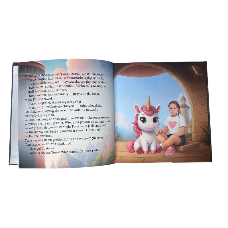 Książka Dla Starszaka "W KRAINIE JEDNOROŻCÓW"