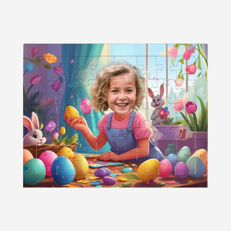 WIELKANOC 3 BAJKOWE FOTOPUZZLE  40elementów