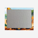 Puzzle koparka – personalizowana układanka z dzieckiem na tle żółtej koparki. Wyjątkowy prezent dla małego fana maszyn budowlanych.