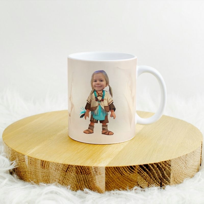 INDIANIE BAJKOWY FOTOKUBEK PERSONALIZOWANY