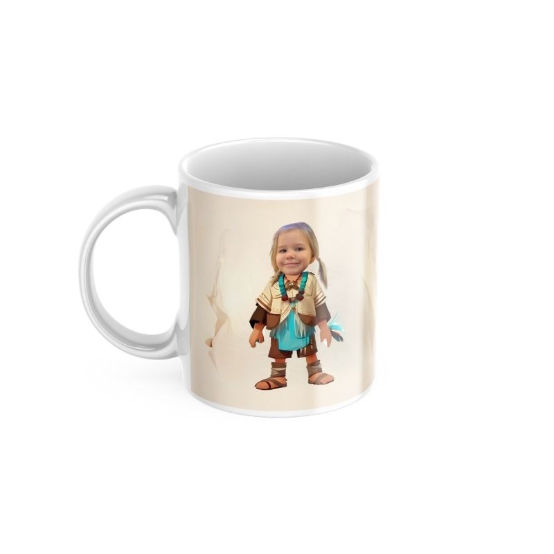 INDIANIE BAJKOWY FOTOKUBEK PERSONALIZOWANY