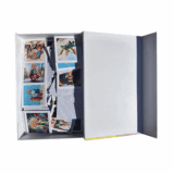 karty memo bajkowy świat ze zdjęciem dziewczynki – personalizowana gra pamięciowa