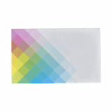 Personalizowane karty memo - zamknięte widok na pudełko z góry