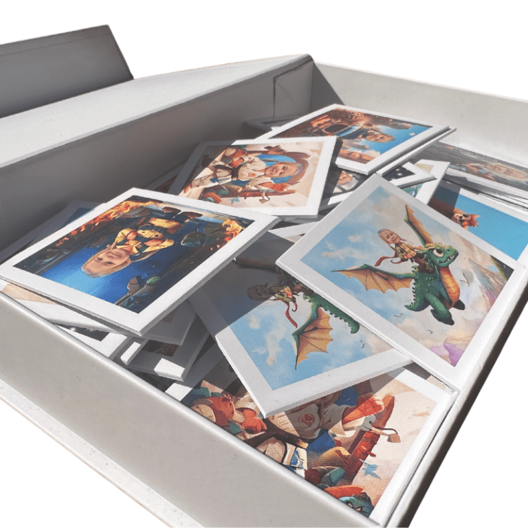 karty memo ze zdjęciem dziewczynki – personalizowana gra pamięciowa