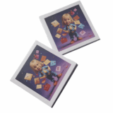 Personalizowane karty memo - wzory