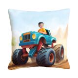 Poduszka ze zdjęciem Monster Truck