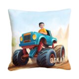 Poduszka ze zdjęciem Monster Truck