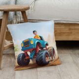 Poduszka ze zdjęciem Monster Truck