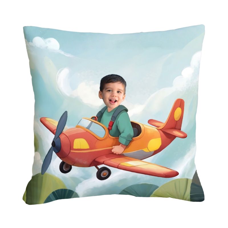 poduszka ze zdjęciem samolot