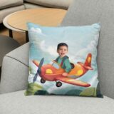 poduszka ze zdjęciem samolot