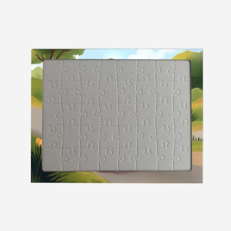 Puzzle personalizowane „Kabrio” ze zdjęciem dziecka, 40 elementów w ramce, czas realizacji 5–6 dni roboczych