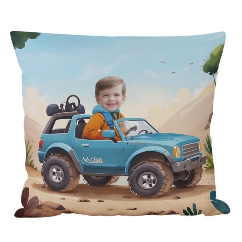 OFF ROAD PODUSZKA PERSONALIZOWANA Z TWOIM ZDJĘCIEM POJAZDY