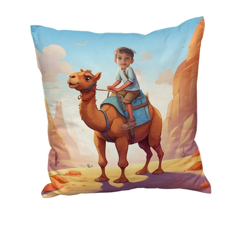 Poduszka z Twoim zdjęciem Wielbłąd
