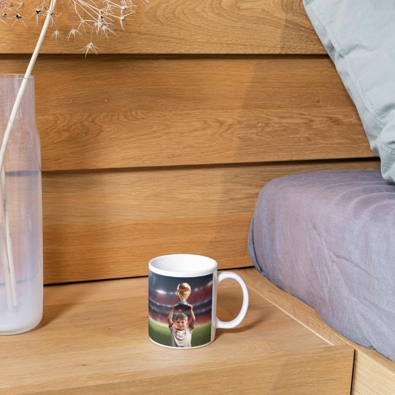 Kubek ze zdjęciem Piłkarskie Marzenia 7