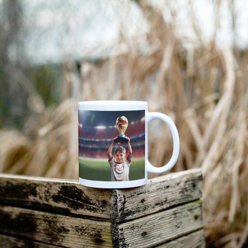 Kubek ze zdjęciem Piłkarskie Marzenia 7