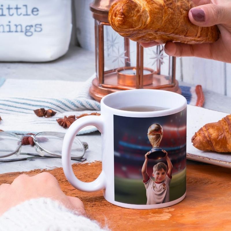 Kubek ze zdjęciem Piłkarskie Marzenia 7