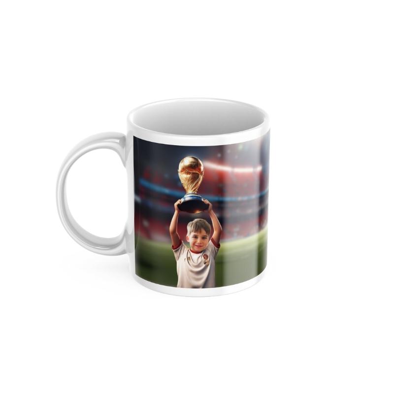 Kubek ze zdjęciem Piłkarskie Marzenia 7