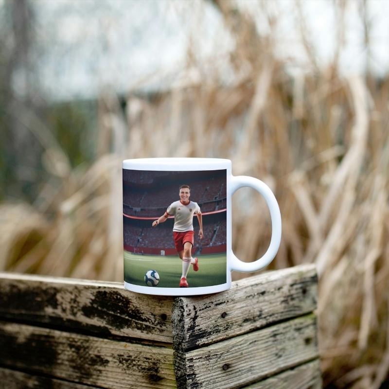 Kubek ze zdjęciem Piłkarskie marzenia 9