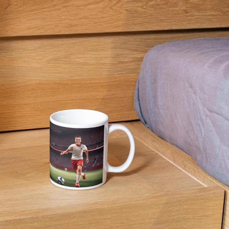 Kubek ze zdjęciem Piłkarskie marzenia 9