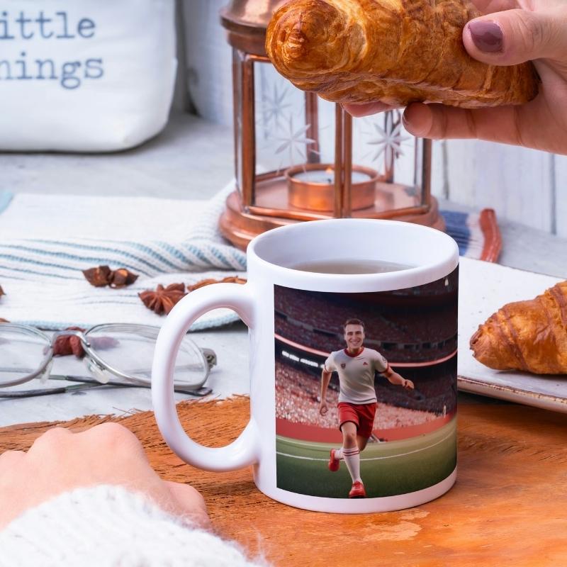 Kubek ze zdjęciem Piłkarskie marzenia 9