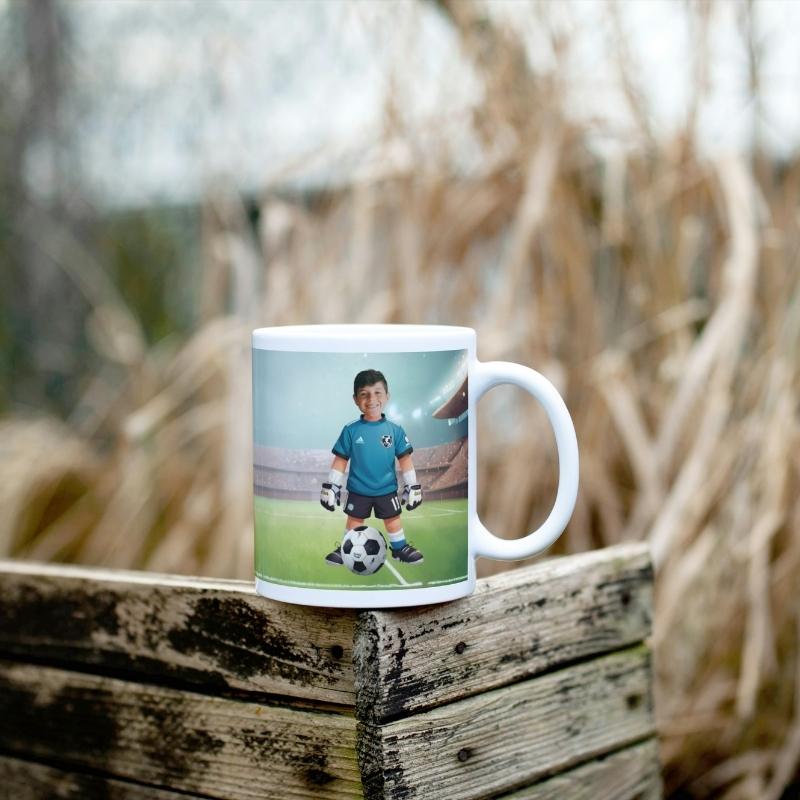Kubek ze zdjęciem Piłkarskie marzenia