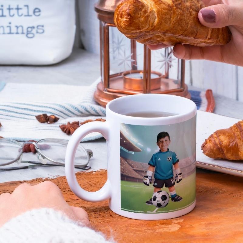 Kubek ze zdjęciem Piłkarskie marzenia