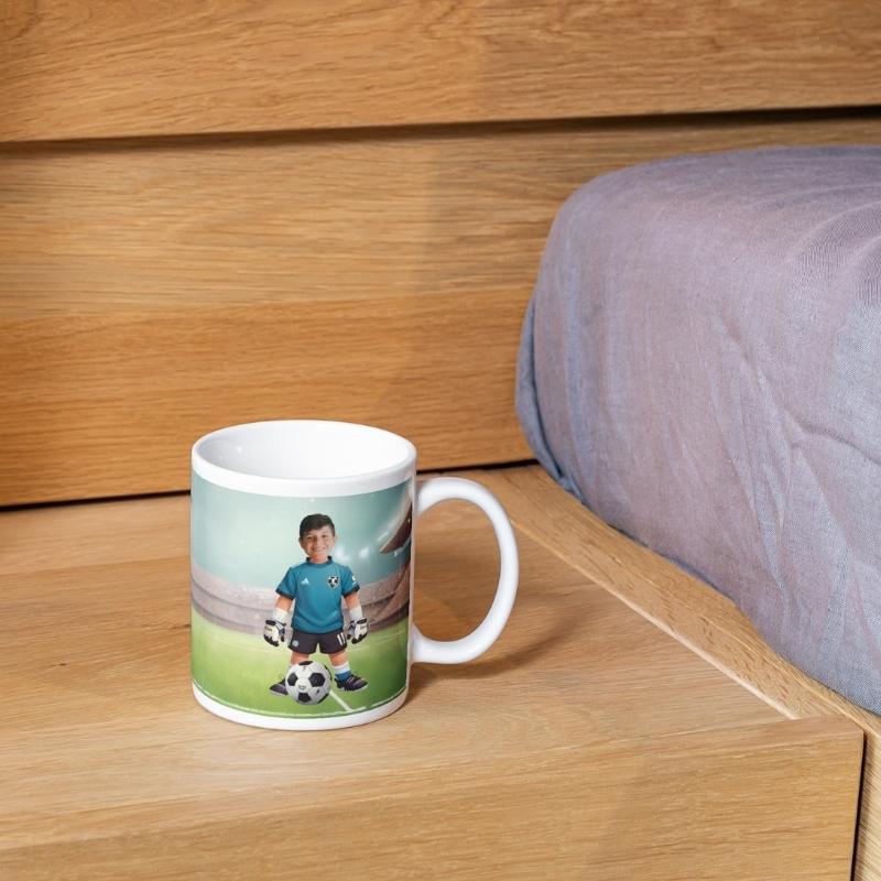 Kubek ze zdjęciem Piłkarskie marzenia
