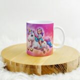 Personalizowany Kubek z Twoim imieniem Jednorożec