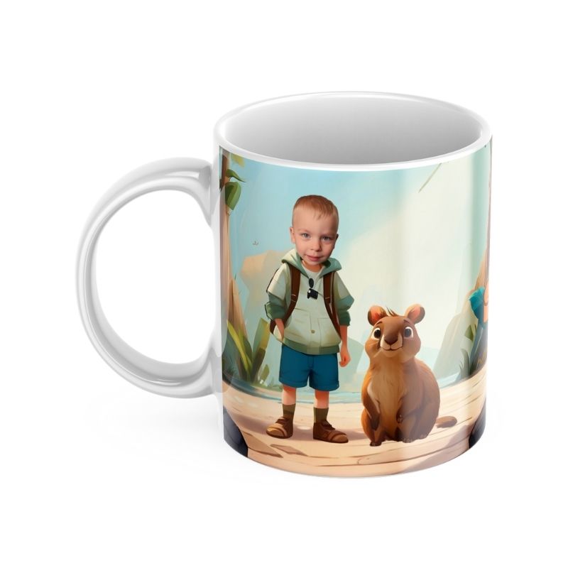 Kubek ze zdjęciem Kapibara