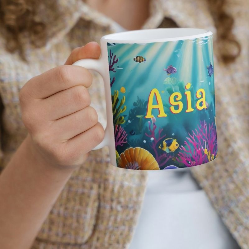 Kubek ze zdjęciem Syrenka