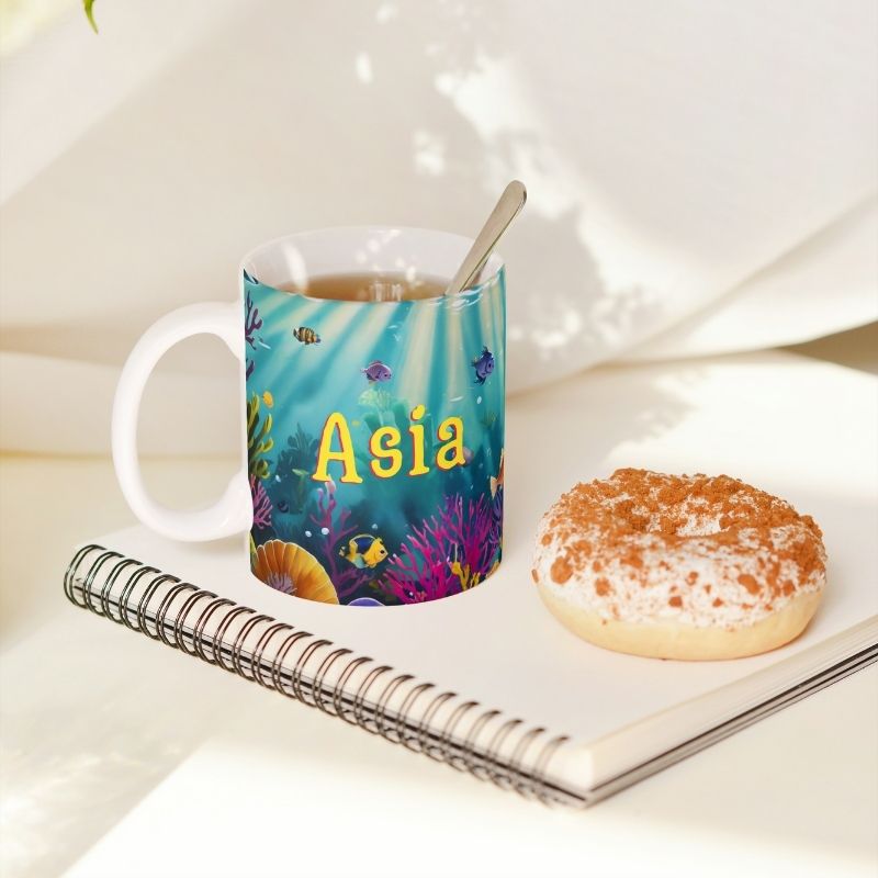 Kubek ze zdjęciem Syrenka