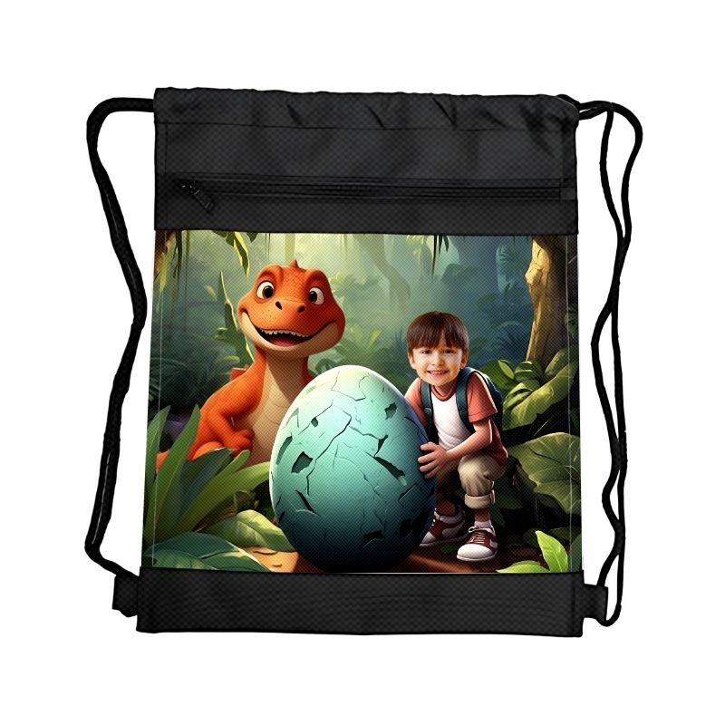 Personalizowane prezenty ze zdjęciem dla dzieci, wyjątkowe prezenty z własnym nadrukiem worek personalizowany ze zdjęciem worek do szkoły worek do przedszkola