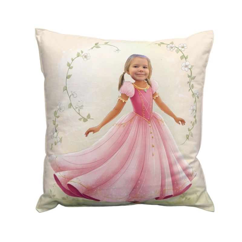 Księżniczka 3 poduszka personalizowana z Twoim zdjęciem