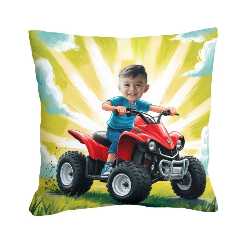 Poduszka ze zdjęciem personalizowana Quad
