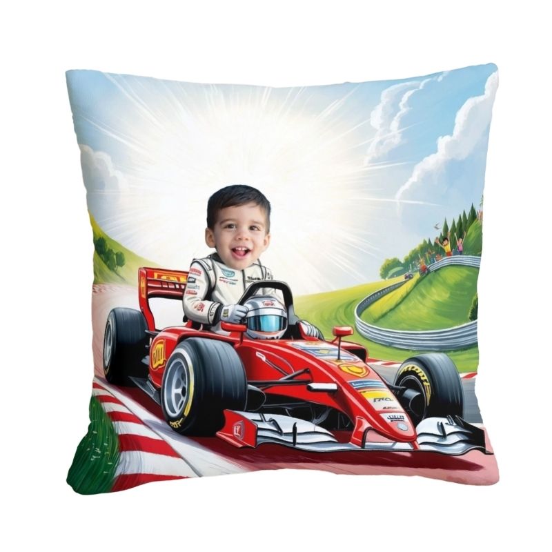 Poduszka ze zdjęciem personalizowana Rajdowiec 5