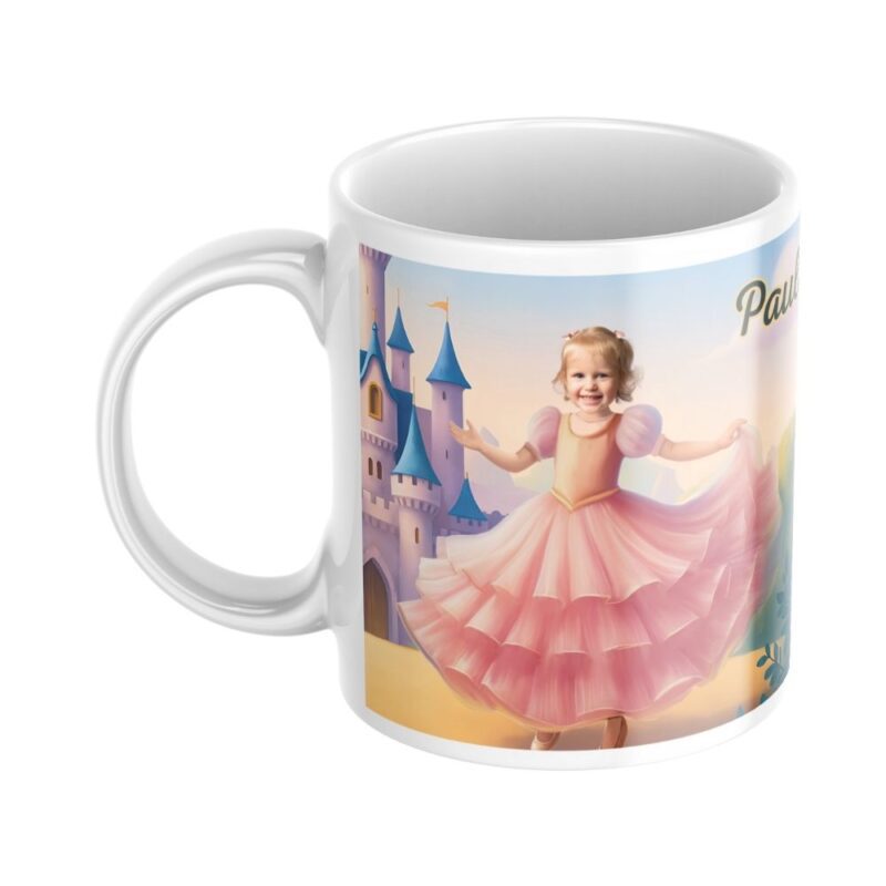 personalizowany kubek księżniczka z imieniem