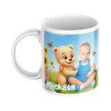 personalizowany kubek miś