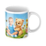 personalizowany kubek miś