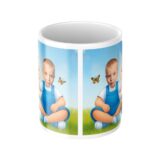 personalizowany kubek miś