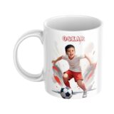 kubek pilkarz ze zdjęciem