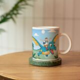 kubek pterodaktyl ze zdjęciem dziecka i imieniem jako prezent na urodziny