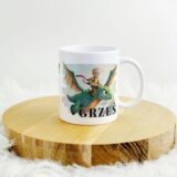 PERSONALIZOWANY KUBEK ZE ZDJECIEM PREZENT NA DZIEN CHŁOPAKA, URODZIY CZY ŚWIĘTA, CERAMICZNY LUB PLASTIKOWY RAJDOWIEC