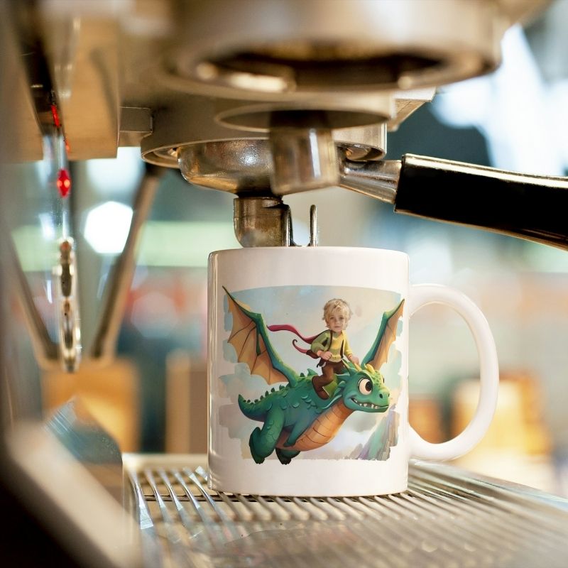 Kubek ze zdjęciem Smok 2